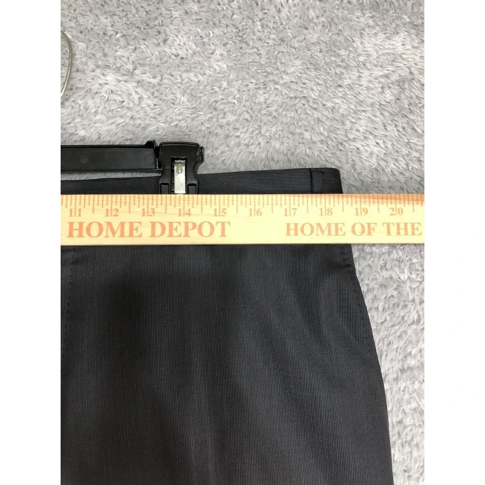 Corneliani Pants Men 36x34 (Tag 54R) 100% Virgin Wool Black